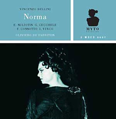 Cover for V. Bellini · Norma (CD) (2009)
