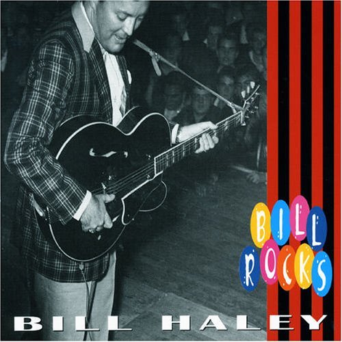Cover for Bill Haley · Bill Rocks (CD) [Digipak] (2006)