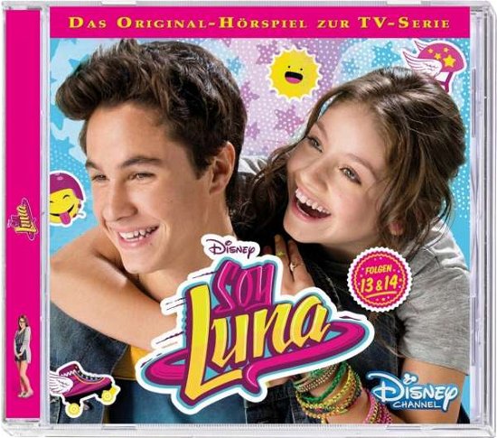 Cover for Disney / Soy Luna · Soy Luna.07.CD-A.17507 (Book) (2017)