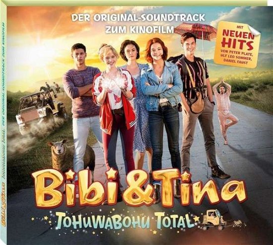 Cover for Bibi &amp; Tina · Soundtrack Zum Film4-tohuwabohu Total (CD) (2017)