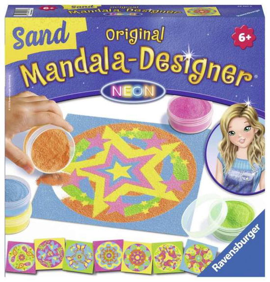 Cover for Ravensburger · Sand Mandala-Designer Neon.29707 (Book) (2019)