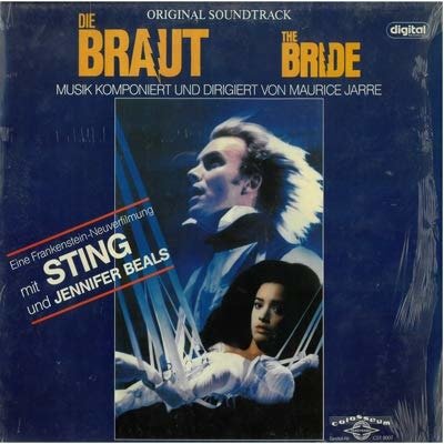 Cover for Maurice Jarre  · Die Braut Ost (VINIL)
