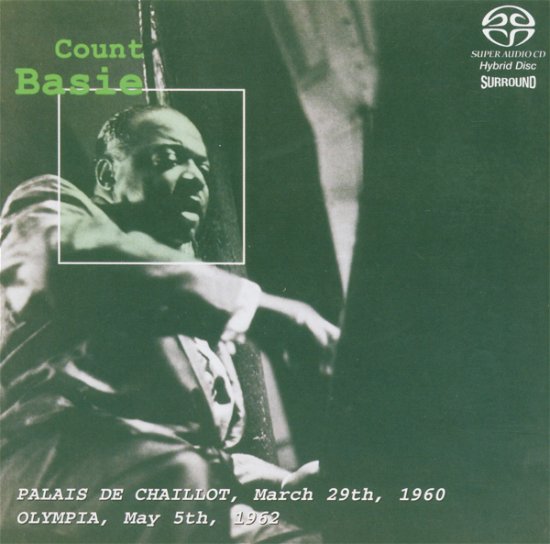 Cover for Count Basie · Live in Paris (SACD) (2005)