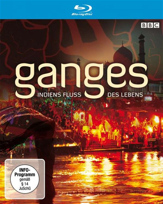 Cover for Bbc · Ganges-indiens Fluss Des Lebens-bbc (Blu-ray) (2009)