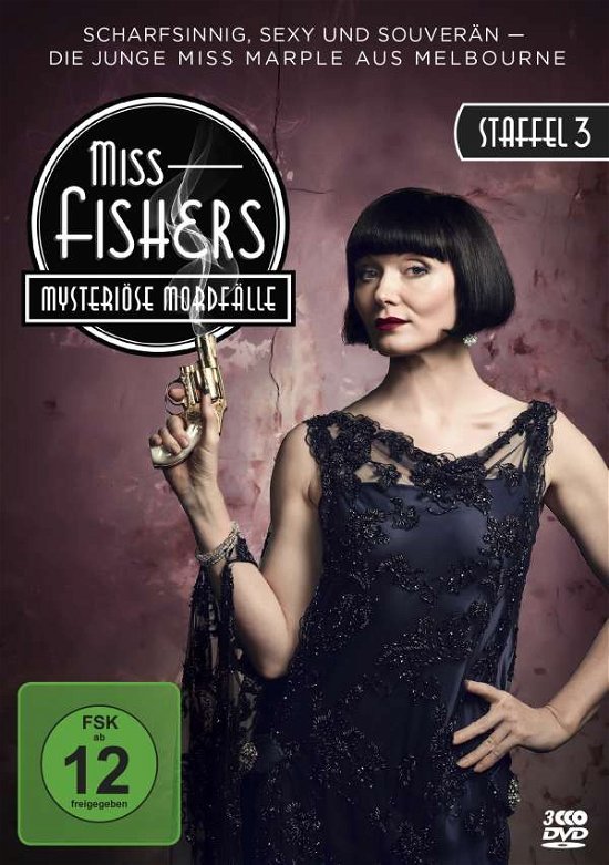 Cover for Davis,essie / Page,nathan / Cummings,ashleigh/+ · Miss Fishers Mysteriöse Mordfälle-staffel 3 (DVD) (2016)