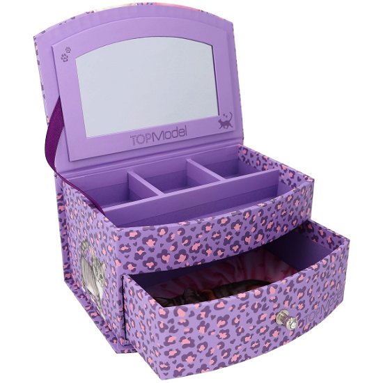 Cover for Topmodel · Jewelry Cases - Leo Love - (0412281) (Toys)