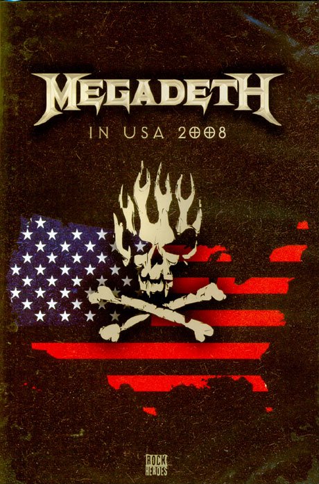 In USA 2008 - Megadeth - Musik - VME - 4011778603078 - 26. oktober 2009