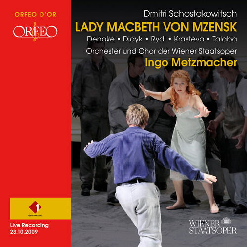 Cover for Kurt Rydl · Lady Macbeth of the Mstsenk District (CD) (2025)