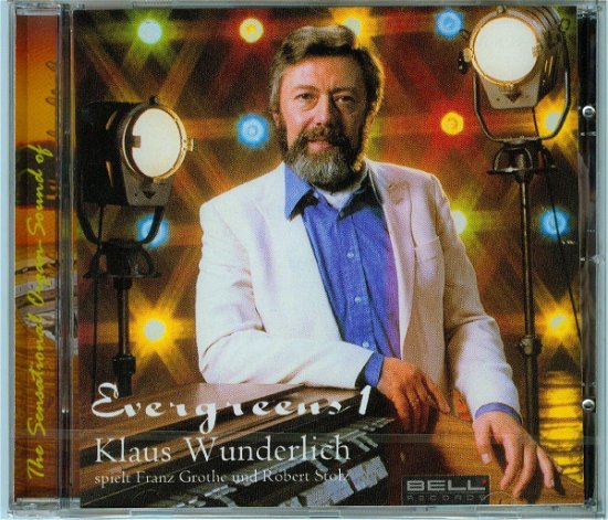 Cover for Klaus Wunderlich · Evergreens 1 (CD) (2002)