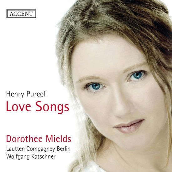 Dorothee Mields · Purcell: Love Songs (CD) (2024)