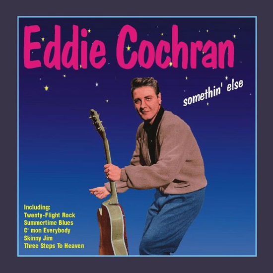 Something else - Eddie Cochran - Musiikki - BACBI - 4017914610078 - maanantai 11. huhtikuuta 1994