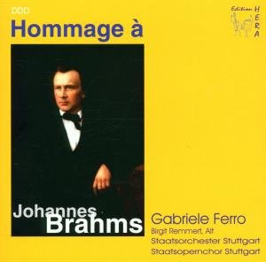 Cover for J. Brahms · Hommage A Johannes Brahms (CD) (2004)