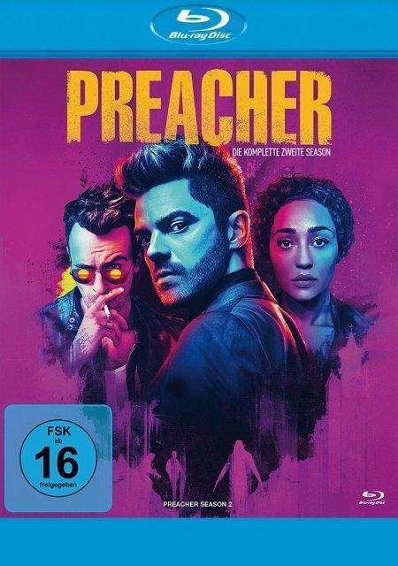 Preacher.02,Blu-ray.75207 - Movie - Bøker -  - 4030521752078 - 23. november 2017