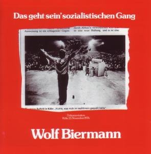 Cover for Wolf Biermann · Das Geht Sein Sozialistischen Gang (CD) (2011)