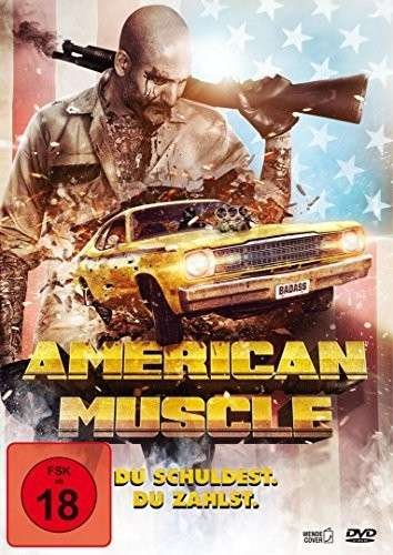 Cover for Dharravi · American Muscle (DVD) (2014)