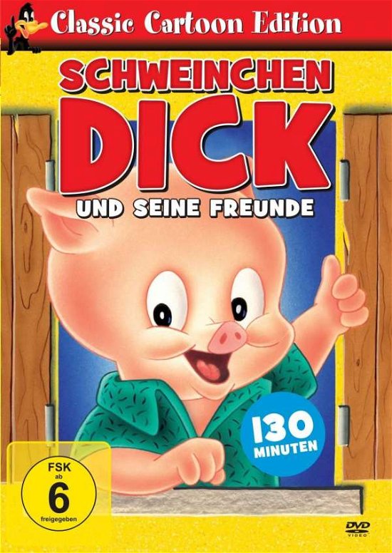 Cover for Classic Cartoon Edition · Schweinchen Dick (DVD) (2015)