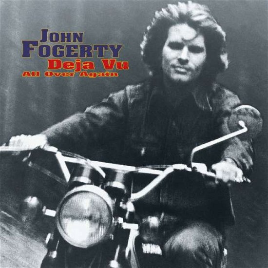 Cover for John Fogerty · Deja Vu (All Over Again) (CD) (2018)