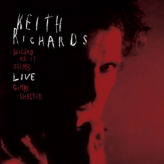 Wicked As It Seems (Live) (Red - Keith Richards - Musik - POP / ROCK - 4050538659078 - 12. juni 2021