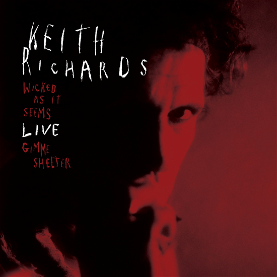 Cover for Keith Richards · RSD 2021 - Wicked As It Seems Live (7&quot;) [Reissue edition] (2021)