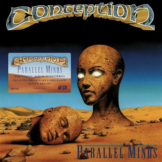 Conception · Parallel Minds (LP) [Remastered edition] (2022)