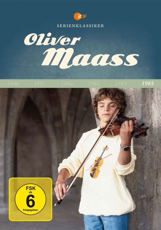 Oliver Maass,kompl.serie,2dvd.47107 - Movie - Filme - Studio Hamburg - 4052912471078 - 