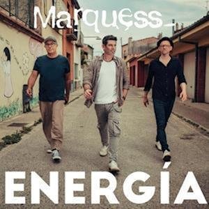 Cover for Marquess · Energía (CD) (2023)