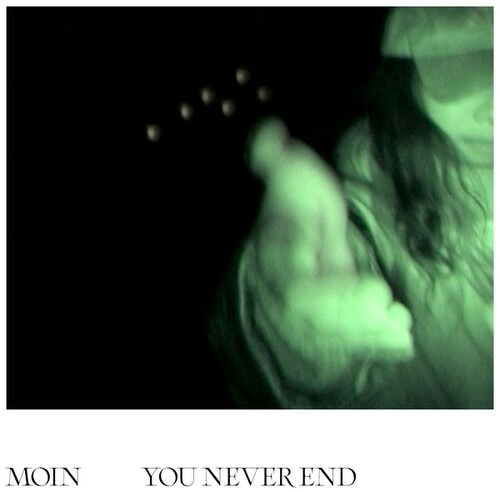 Cover for Moin · You Never End (LP) (2024)