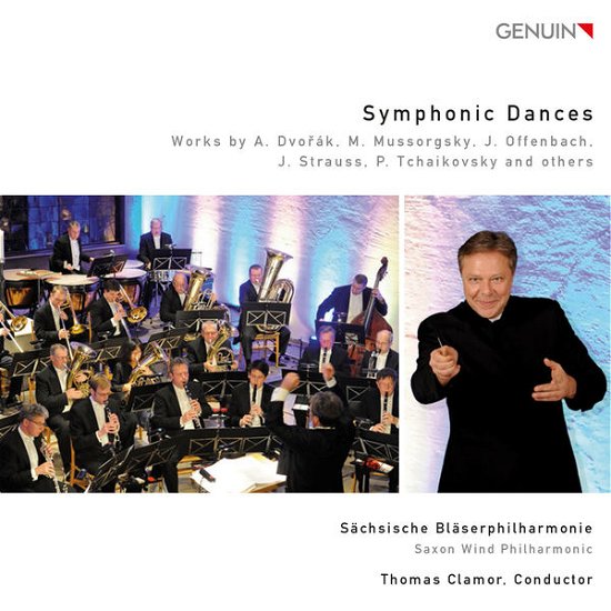 Cover for Dvorak / Mussorgsky / Offenbach · Symphonic Dances (CD) (2014)