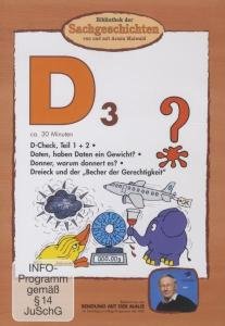 Cover for Bibliothek Der Sachgeschichten · (D3)d-check,daten,donner,dreieck (DVD) (2010)