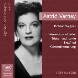 Cover for Wagner / Wurttemburg Symphony Orchestra · Legends of Song Astrid Varnay 7 (CD) (2009)