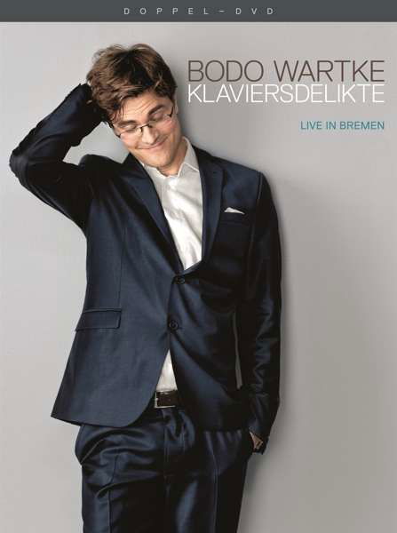 Cover for Bodo Wartke · Klaviersdelikte-live in Brem (DVD) (2013)