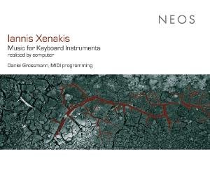 Cover for I. Xenakis · Music For Keyboard Instruments (CD) (2008)