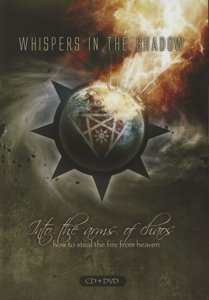 Cover for Whispers In The Shadow · Into The Arms Of Chaos (CD) [Limited edition] (2008)