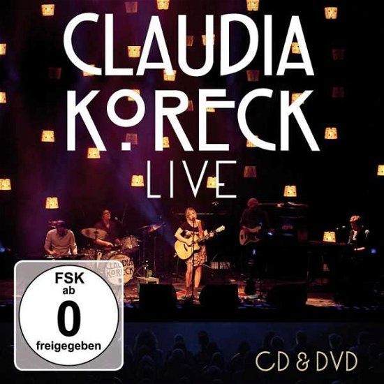 Cover for Claudia Koreck · Live (CD) (2016)