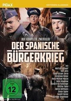 Cover for Rudolph Cartier · Der Spanische Bürgerkrieg (DVD) (2023)