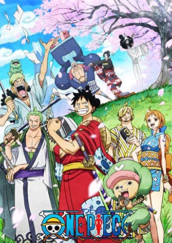 Cover for Oda Eiichiro · One Piece 20th Season Wanokuni Hen Piece.7 (MBD) [Japan Import edition] (2020)