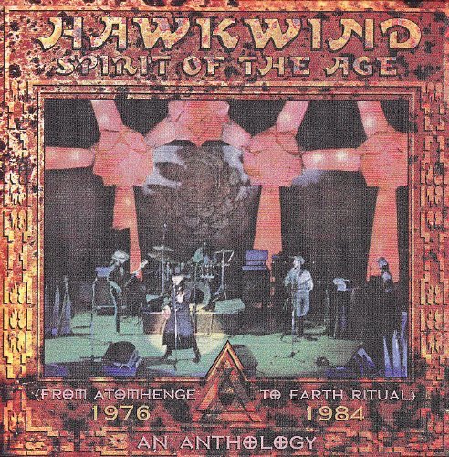 Cover for Hawkwind · Spirit of Asia: Anthology (CD) (2009)