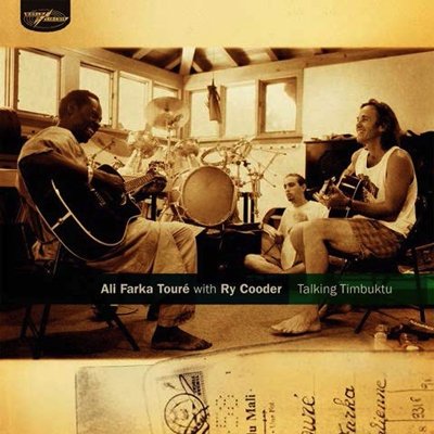 Cover for Ali Farka Toure · Talking Timbuktu (LP) [Japan Import edition] (2021)