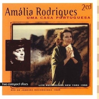 Cover for Amalia Rodrigues · 1945 &amp; 1990 (CD) [Japan Import edition] (2023)