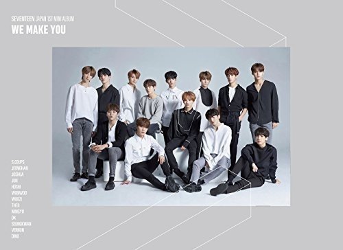 Japan 1st Mini Album - Seventeen - Musik - JPT - 4589824540078 - 30. Mai 2018