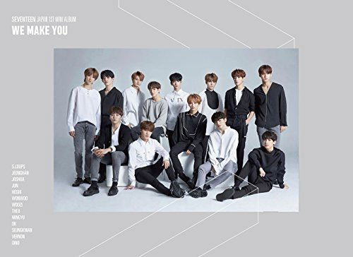 Japan 1st Mini Album - Seventeen - Musiikki - JPT - 4589824540078 - keskiviikko 30. toukokuuta 2018