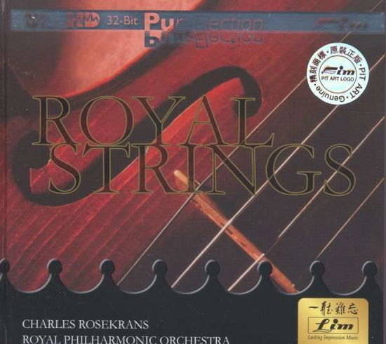 Charles Rosekrans & Royal Philharmonic Orchestra · Royal Strings (HDCD) (2015)