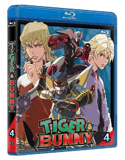 Tiger & Bunny 4 - Hayama Kenji - Music - NAMCO BANDAI FILMWORKS INC. - 4934569353078 - August 26, 2011