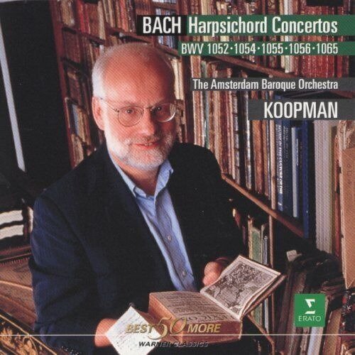 Bach: Concertos for Harpsichords - Ton Koopman - Music - WARNER MUSIC JAPAN CO. - 4943674031078 - January 23, 2002