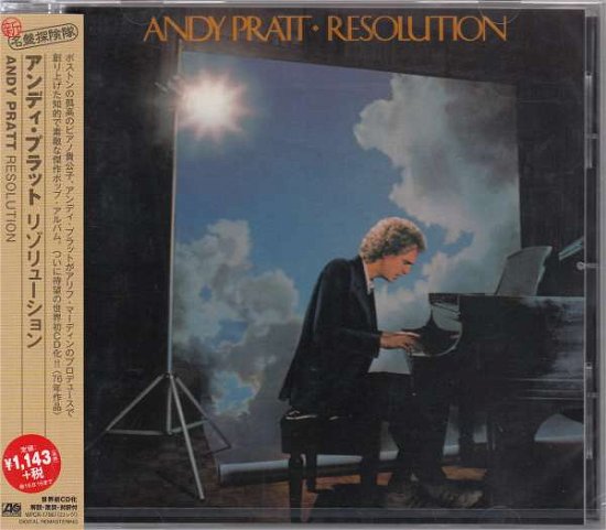 Cover for Andy Pratt · Resolution (CD) (2016)