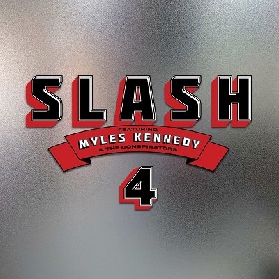Cover for Slash · 4 (feat. Myles Kennedy And The Conspirators) (CD) [Japan Import edition] (2022)