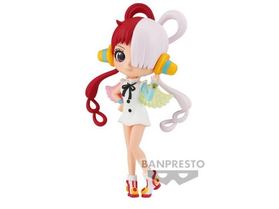 ONE PIECE FILM RED - Uta - Q Posket 14cm - One Piece Film Red - Merchandise -  - 4983164886078 - 