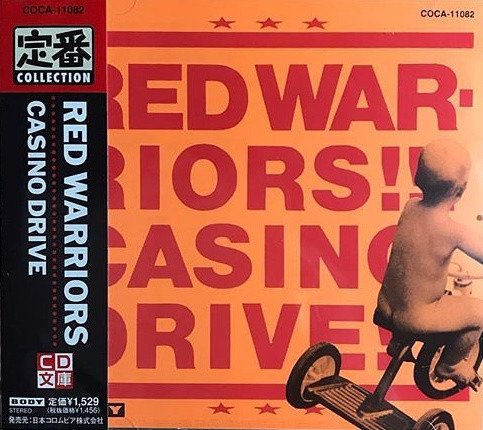 Cover for Red Warriors · Casino Drive (CD) [Japan Import edition] (1993)