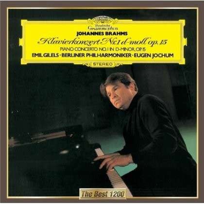 Cover for Emil Gilels · Brahms: Piano Concerto No. 1 (CD) (2012)