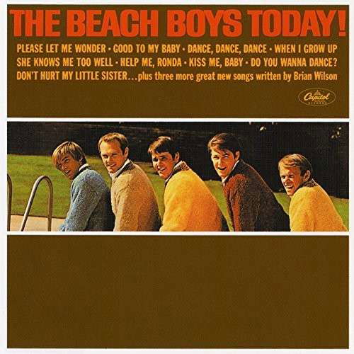 Cover for The Beach Boys · Today (CD) (2014)